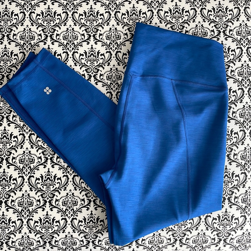 Sweaty Betty Super Sculpt 7/8 Yoga Leggings